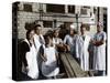 Bakery, Group Picture-null-Stretched Canvas