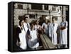 Bakery, Group Picture-null-Framed Stretched Canvas