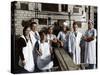 Bakery, Group Picture-null-Stretched Canvas