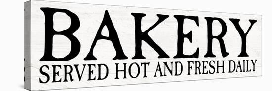 Bakery Horizontal Wood Sign-ALI Chris-Stretched Canvas