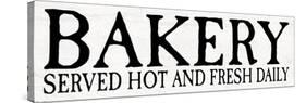 Bakery Horizontal Wood Sign-ALI Chris-Stretched Canvas