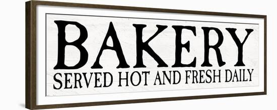 Bakery Horizontal Wood Sign-ALI Chris-Framed Giclee Print