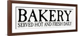 Bakery Horizontal Wood Sign-ALI Chris-Framed Giclee Print