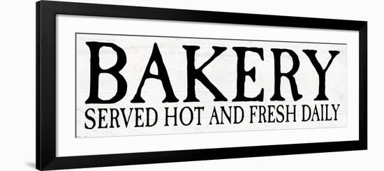 Bakery Horizontal Wood Sign-ALI Chris-Framed Giclee Print