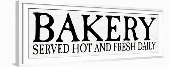 Bakery Horizontal Wood Sign-ALI Chris-Framed Giclee Print