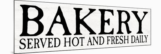 Bakery Horizontal Wood Sign-ALI Chris-Mounted Giclee Print