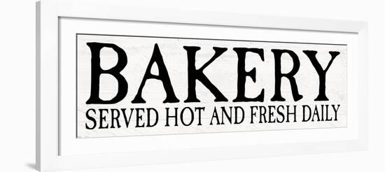 Bakery Horizontal Wood Sign-ALI Chris-Framed Giclee Print