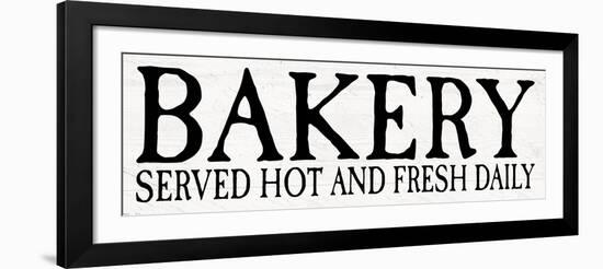 Bakery Horizontal Wood Sign-ALI Chris-Framed Giclee Print