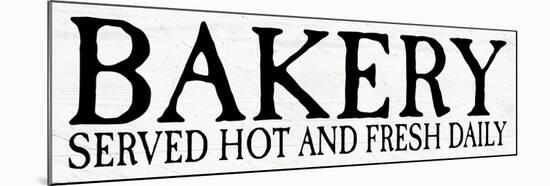 Bakery Horizontal Wood Sign-ALI Chris-Mounted Giclee Print