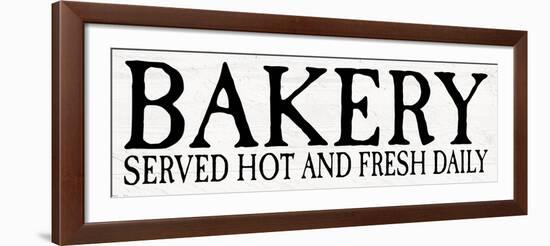 Bakery Horizontal Wood Sign-ALI Chris-Framed Giclee Print