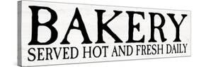 Bakery Horizontal Wood Sign-ALI Chris-Stretched Canvas