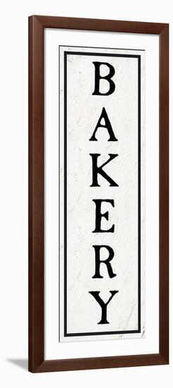 Bakery Vertical Wood Sign-ALI Chris-Framed Giclee Print