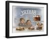 Bakery-Dianne Dengel-Framed Giclee Print