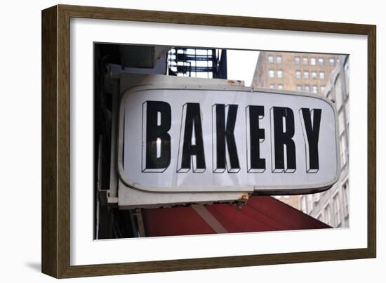 Bakery-SeanPavonePhoto-Framed Art Print