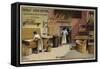 Bakery-null-Framed Stretched Canvas