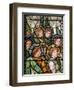 Bakewell, All Saints, Holiday Workshop, Henry Holiday, the Lamb of God, Adoring Saints, 1893-Henry Holiday-Framed Giclee Print