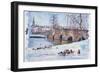 Bakewell Bridge, 1998-Martin Decent-Framed Giclee Print