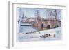 Bakewell Bridge, 1998-Martin Decent-Framed Giclee Print