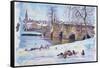 Bakewell Bridge, 1998-Martin Decent-Framed Stretched Canvas