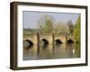 Bakewell Bridge and River Wye, Derbyshire, England, United Kingdom, Europe-Rolf Richardson-Framed Photographic Print