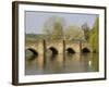 Bakewell Bridge and River Wye, Derbyshire, England, United Kingdom, Europe-Rolf Richardson-Framed Photographic Print