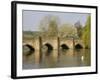 Bakewell Bridge and River Wye, Derbyshire, England, United Kingdom, Europe-Rolf Richardson-Framed Photographic Print