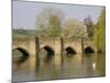 Bakewell Bridge and River Wye, Derbyshire, England, United Kingdom, Europe-Rolf Richardson-Mounted Photographic Print