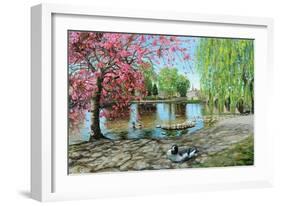 Bakewell Bridge, Derbyshire, 2009-Trevor Neal-Framed Giclee Print