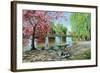 Bakewell Bridge, Derbyshire, 2009-Trevor Neal-Framed Giclee Print