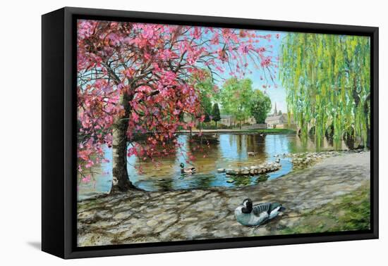 Bakewell Bridge, Derbyshire, 2009-Trevor Neal-Framed Stretched Canvas