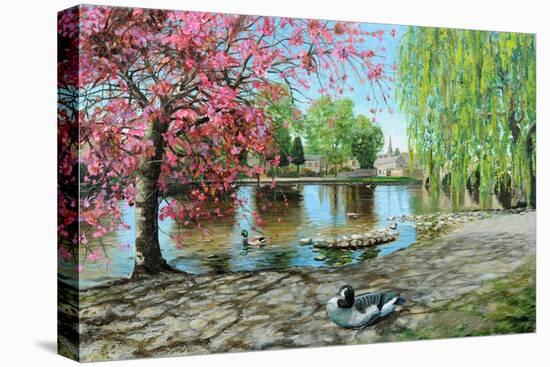 Bakewell Bridge, Derbyshire, 2009-Trevor Neal-Stretched Canvas