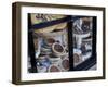 Bakewell Pudding Shop Window, Bakewell, Derbyshire, England, United Kingdom, Europe-Frank Fell-Framed Photographic Print