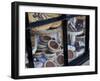 Bakewell Pudding Shop Window, Bakewell, Derbyshire, England, United Kingdom, Europe-Frank Fell-Framed Photographic Print