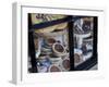 Bakewell Pudding Shop Window, Bakewell, Derbyshire, England, United Kingdom, Europe-Frank Fell-Framed Photographic Print