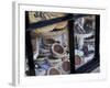 Bakewell Pudding Shop Window, Bakewell, Derbyshire, England, United Kingdom, Europe-Frank Fell-Framed Photographic Print