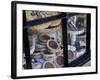 Bakewell Pudding Shop Window, Bakewell, Derbyshire, England, United Kingdom, Europe-Frank Fell-Framed Photographic Print