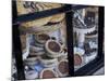 Bakewell Pudding Shop Window, Bakewell, Derbyshire, England, United Kingdom, Europe-Frank Fell-Mounted Photographic Print