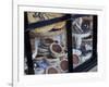 Bakewell Pudding Shop Window, Bakewell, Derbyshire, England, United Kingdom, Europe-Frank Fell-Framed Photographic Print