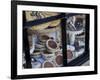 Bakewell Pudding Shop Window, Bakewell, Derbyshire, England, United Kingdom, Europe-Frank Fell-Framed Photographic Print