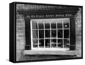 Bakewell Pudding Shop-J. Chettlburgh-Framed Stretched Canvas