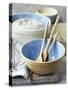 Baking Bowls, Jug, Wooden Spoons, Whisk-Michael Paul-Stretched Canvas
