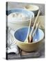 Baking Bowls, Jug, Wooden Spoons, Whisk-Michael Paul-Stretched Canvas