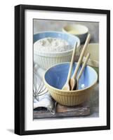 Baking Bowls, Jug, Wooden Spoons, Whisk-Michael Paul-Framed Premium Photographic Print