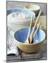 Baking Bowls, Jug, Wooden Spoons, Whisk-Michael Paul-Mounted Premium Photographic Print