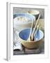 Baking Bowls, Jug, Wooden Spoons, Whisk-Michael Paul-Framed Photographic Print