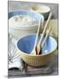 Baking Bowls, Jug, Wooden Spoons, Whisk-Michael Paul-Mounted Photographic Print