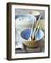 Baking Bowls, Jug, Wooden Spoons, Whisk-Michael Paul-Framed Photographic Print