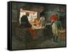 Baking Flat Bread-Zhang Yong Xu-Framed Stretched Canvas