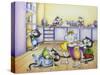 Baking For Mummy-Cindy Wider-Stretched Canvas