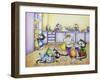 Baking For Mummy-Cindy Wider-Framed Giclee Print